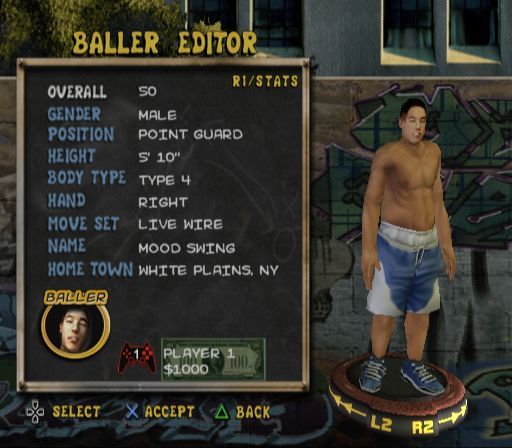 Street Hoops screenshot 3 for Playstation 2